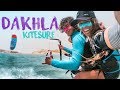 Kitesurf vlog dakhla sahara occidental maroc  kiteboarding pov 