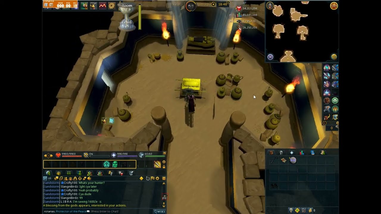 loot from 10 hours of pyramid plunder in rs3 YouTube