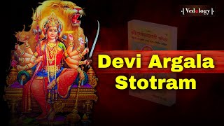 Devi Argala Stotram | Durga Saptashati | Grace of Mother Divine | Parakh Om Bhatt screenshot 4