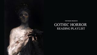 ATMOSPHERIC GOTHIC HORROR READING | H.P Lovecraft, Stephen King, Edgar Allen Poe