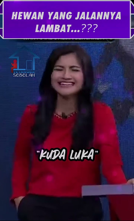 Penjelasan CAK LONTONG Bikin Peserta DIAM !! TTS #shorts