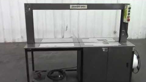 Polychem Semi-Automatic GP44 Case Strapper