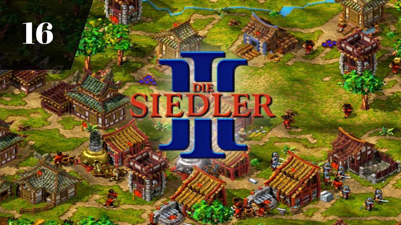 Die Siedler 3 Asiaten Kampagne Mission 8 Gameplay Youtube
