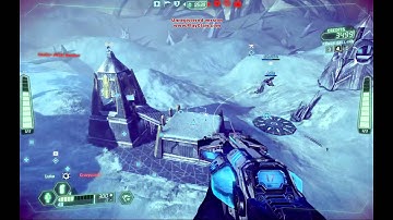Tribes Ascend BETA Pathfinder gameplay Katabatic map February 6 2012
