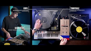 Vinyl MidiTablism | Organ Donor Routine