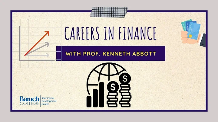 Inside Look into Careers in Finance with Prof Kenn...