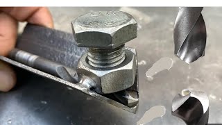 how to sharpen iron drill bits // drill sharpener