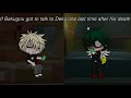 Bakugou talks to Deku after his death//gacha club//mha//Bkdk (platonic)