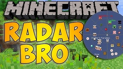 Minecraft RADAR BRO Mod | Episode 994