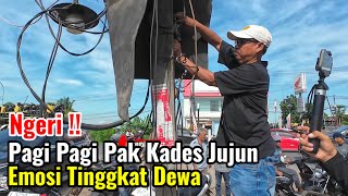 Download Lagu Ngeri‼️Pagi Pagi Pak Kades Jujun Emosi Tingkat Dewa MP3