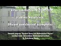 Efficient semiclassical asymptotics | Vladimir Nazaikinski
