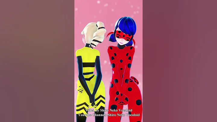 【MMD Miraculous】Brooklyn Blood Pop Dance (Ladybug and Queen Bee)【60fps】 #miraculous #ladybug