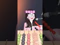 あいりちゃんのアバターでやってみた(自分で作った #ゼペット #ショート )(あいりさん、ごめんなさい)