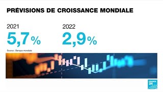 La Banque mondiale revoit ses prévisions de croissance à la baisse • FRANCE 24