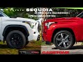 2023 Toyota Sequoia: Differences in TRD Pro vs Capstone, Platinum, Ltd & SR5