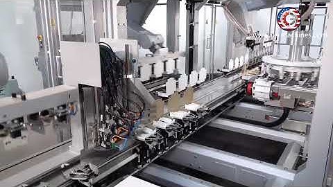 High speed empty carton box case forming folding feeding machine