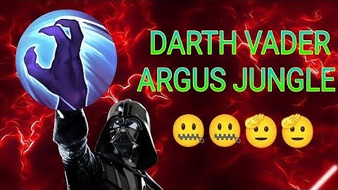 DARTH VADER ARGUS JUNGLE WTF DAMAGE