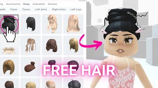 hair on roblox free｜TikTok Search