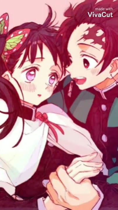 Tanjiro & Kanao Singing Sugar Crush Remix - Edit