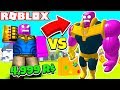 ТАНОС УБИЛ ТАНОСА! СОБРАЛ 6 КАМНЕЙ БЕСКОНЕЧНОСТИ! СИМУЛЯТОР СУПЕР ГЕРОЯ! Roblox Simulator