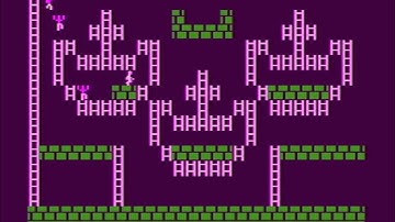 Atari XE Lode Runner