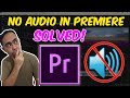 🔴 No Audio/Sound in Adobe Premiere - SOLVED! 2020 | PinoyTV