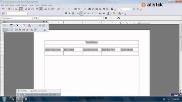 Aeroo reports development tips: Porting a generic OpenERP report to Aeroo