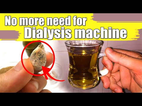 A powerful magical drink for kidneys detoxification and stones dissolving, No more dialysis machine