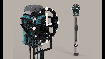 LEGO Self Winding Wall Clock Instructions