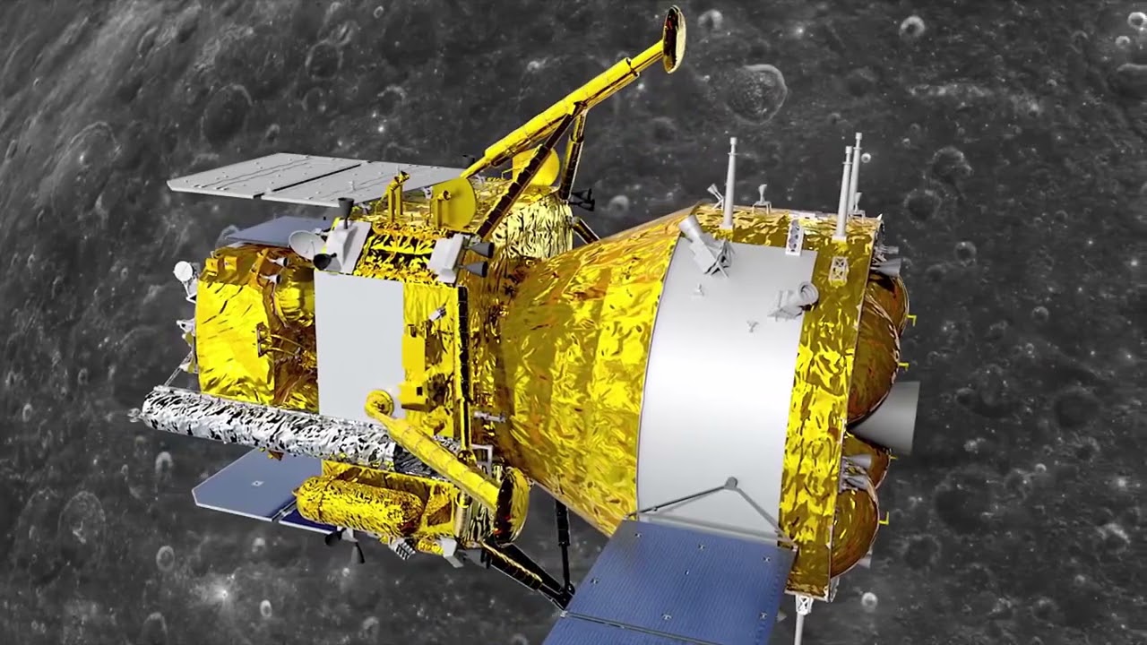 China launches the Chang'e-6 mission to deliver soil samples from the far side of the Moon. What is known about the Chang'e-6 mission. Photo.