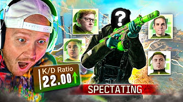 SPECTATING A 22 KD OPTIC PRO IN REBIRTH ISLAND