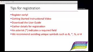 GOapply Instructional Video 3: Register with Manual Entry