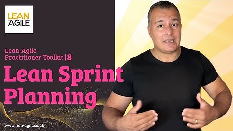 🎬 Lean Sprint Planning: Setting Your Team Up for Success