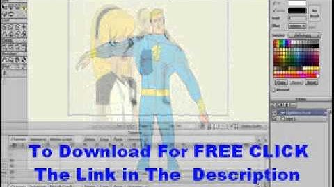 Take a Tour of Anime Studio 8 Pro