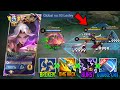 TOP GLOBAL HANABI BEST BURST DAMAGE HACK BUILD FOR 2024!!🔥 100% BROKEN! (MUST TRY) - MOBILE LEGENDS!