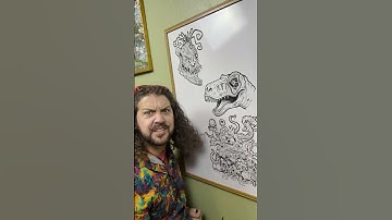 COMMENT WHAT WE SHOULD DRAW NEXT - AGAIN! #art #daynoart #drawing #whiteboardart #shorts