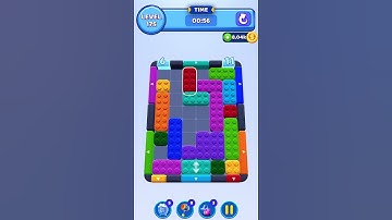 Color Block Jam Level 175 Solution Walkthrough#colorblockjam #gaming #games #colorblockjamgame