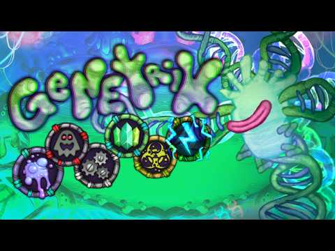 Genetrix On Ethereal Workshop [ANIMATED]