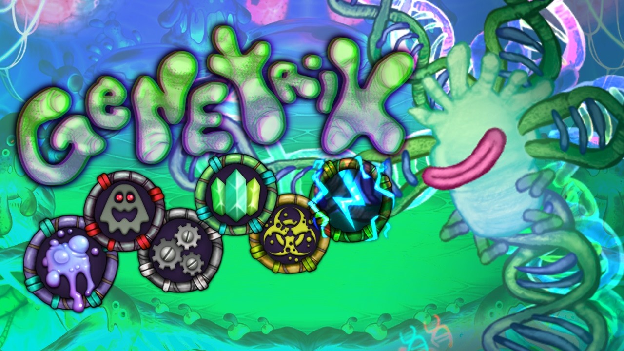 Genetrix On Ethereal Workshop [ANIMATED] - YouTube