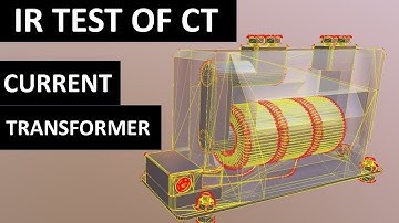 IR TEST OF CT/ Current transformer testing