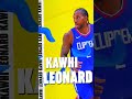 Kawhi Leonard Good Clean Dunk #nba2k25 #nba #ps5 #dunking #shorts