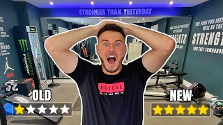 EPIC HOME GYM TRANSFORMATION SURPRISE 🤩🔥