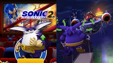 BIG Sonic Dash - Endless Running | Gameplay Part 4