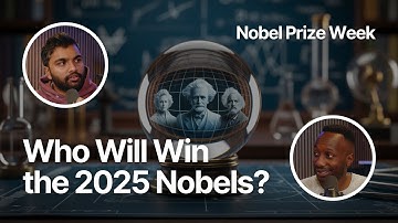 FFP Bonus - Who Will Win the 2025 Nobels? (Medicine, Physics & Chemistry)