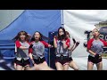2018/4/29 オリックスVSソフトバンク 試合前 BsStage BsGirls ひとつ