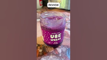 Trader Joe’s Ube Spread REVIEW #shorts