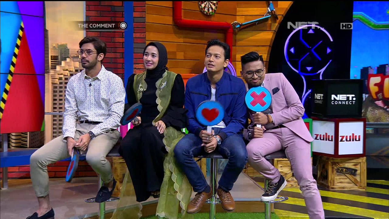 Fact or Hoax Bareng Reza Rahadian, Laudya Chintya Bella & Fedi Nuril