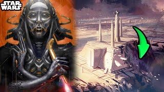 Why Ancient Sith Left Something Terrible In a Hidden Room In the Jedi Temple  Star Wars Explained