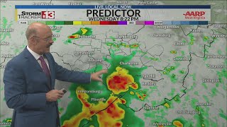 One more day of heavy rain then it's cooler - Update Tuesday Sept 22, 2026