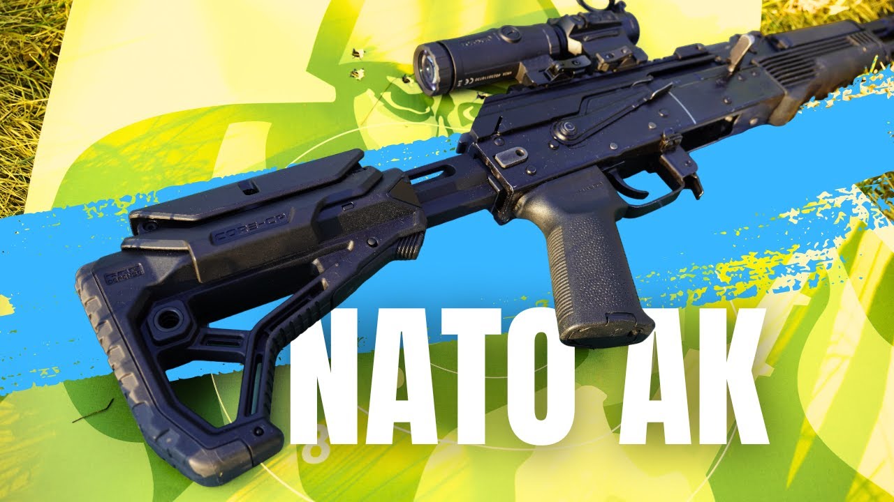 AK 102 Buttstock Upgrade - Fab Defense GL Core CP | NATO AK 102 Project ...